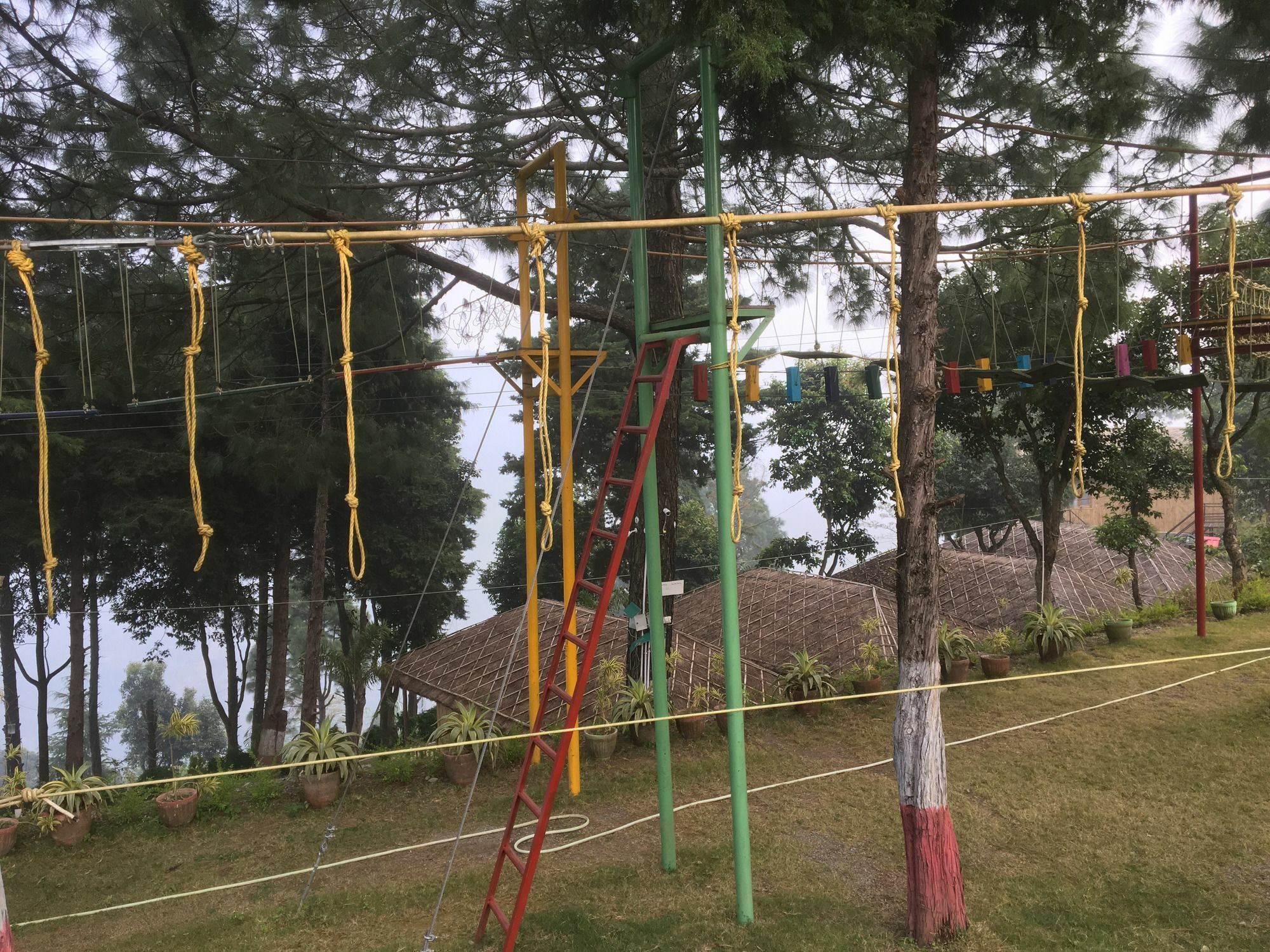 Nainital Adventure Park & Resort Екстериор снимка